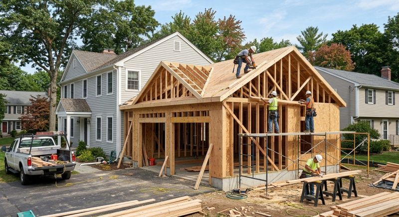 Attached Garage Construction in Charleston, SC