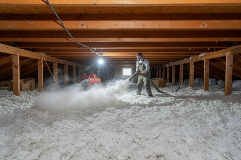 Blown In Insulation Service in Georgetown, TX