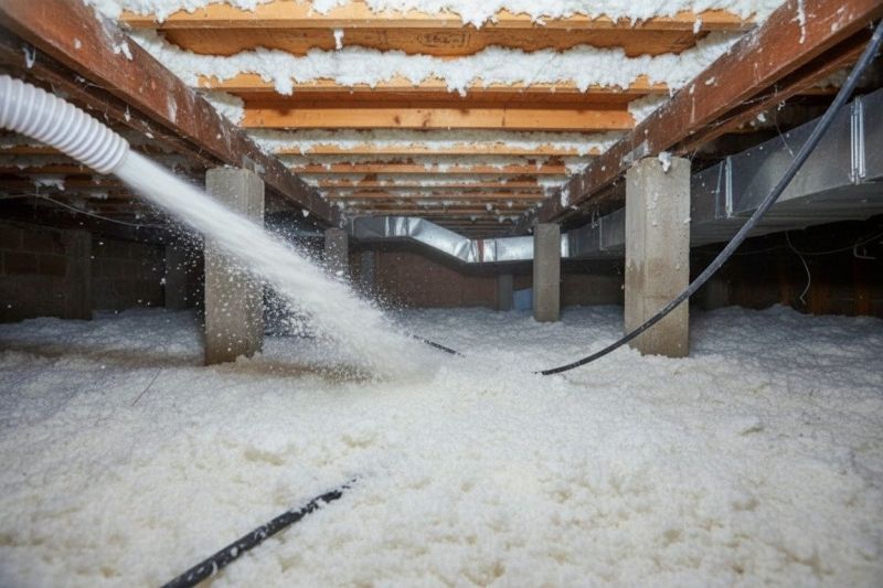 Blown In Insulation Service in Austin, TX