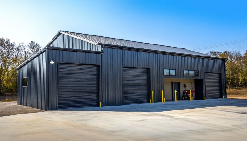 Commercial Garage Construction in South Houston, TX