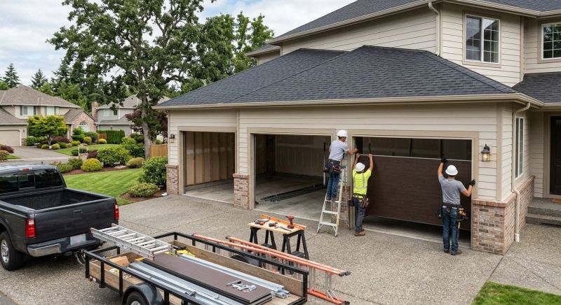 Custom Garage Installation in Summerville, SC