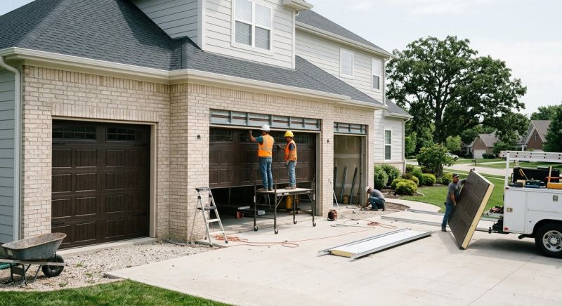Custom Garage Installation in South Houston, TX