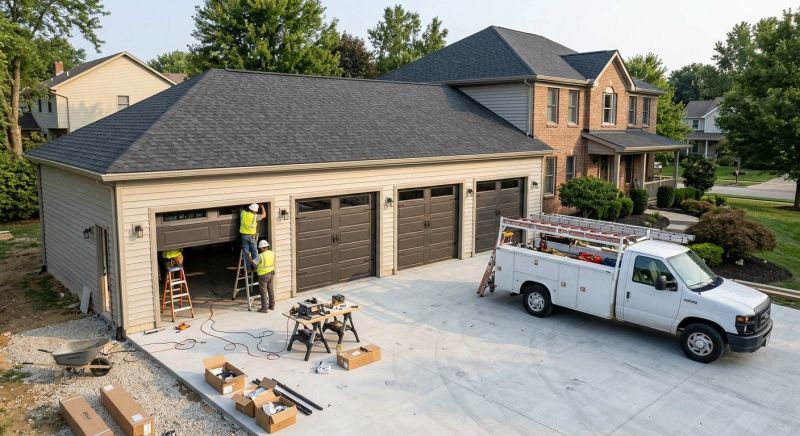 Custom Garage Installation in Katy, TX