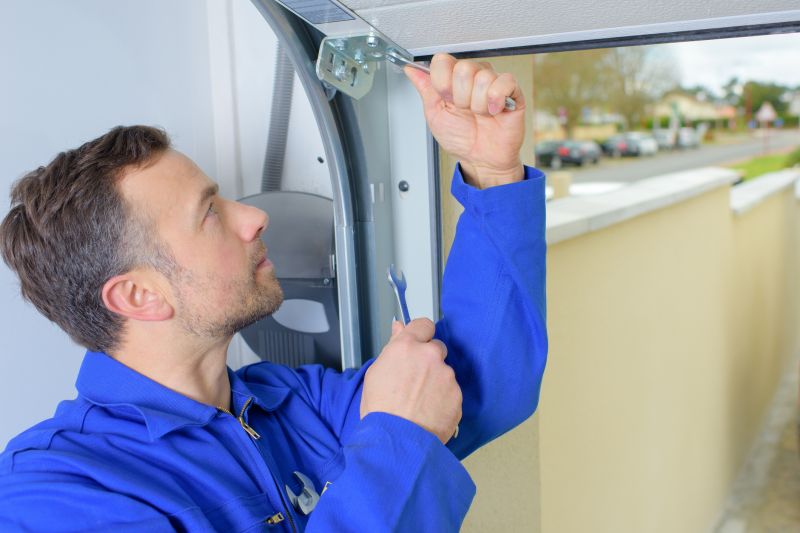 Dented Garage Door Repair in Fairfax, VA