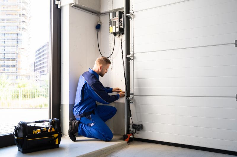Dented Garage Door Repair in Silver Spring, MD
