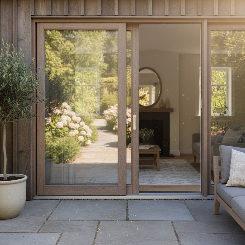 Farmhouse Door Installation in Chapel Hill, NC