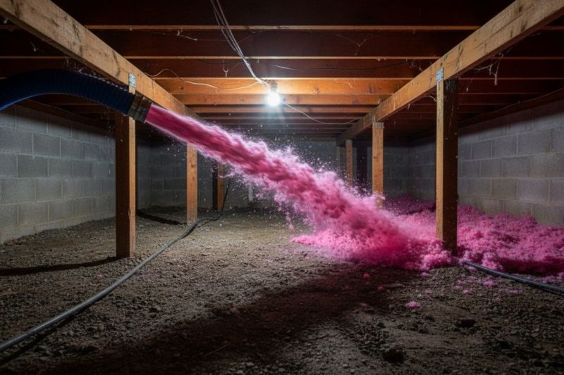 Fiberglass Insulation Blowing in Austin, TX
