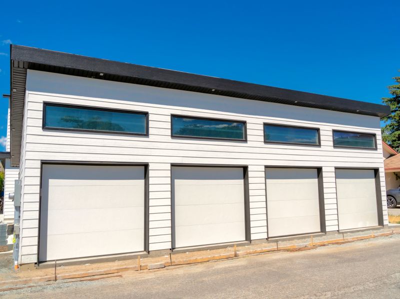 Four Car Garage Installation in Katy, TX