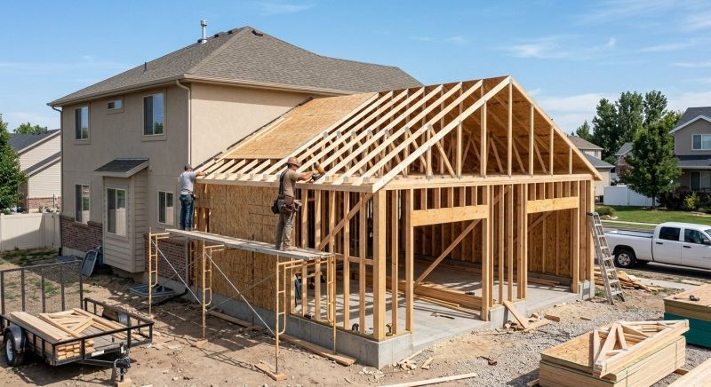 Garage Construction in Charleston, SC