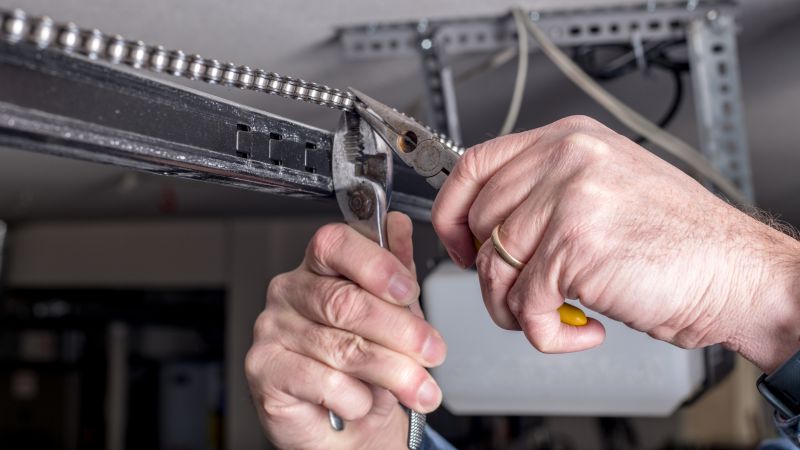 Garage Door Keypad Repair in Fairfax, VA