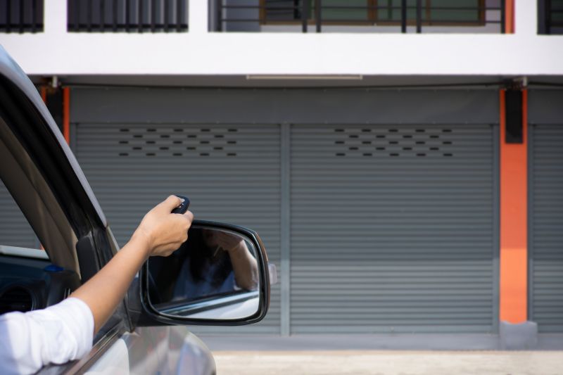 Garage Door Keypad Service in Fairfax County, VA