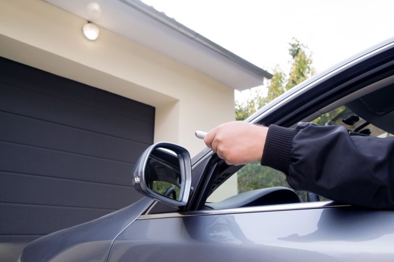 Garage Door Keypad Service in Arlington, VA