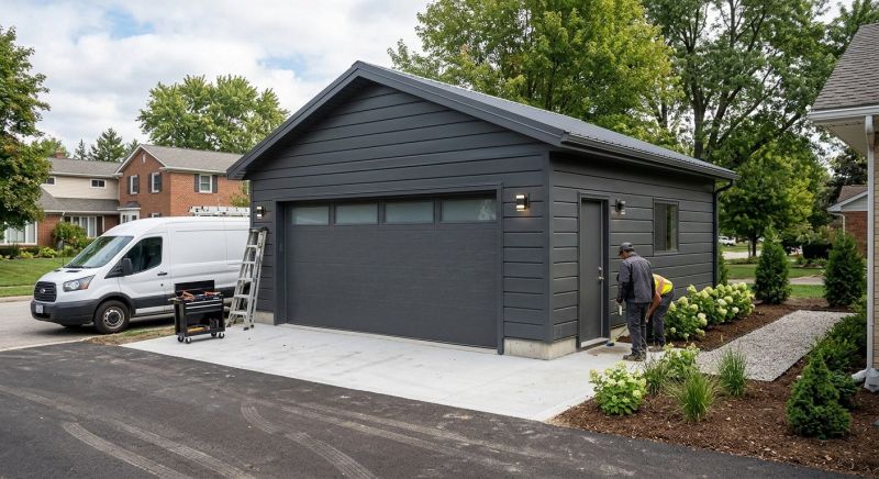 Garage Installation in Katy, TX