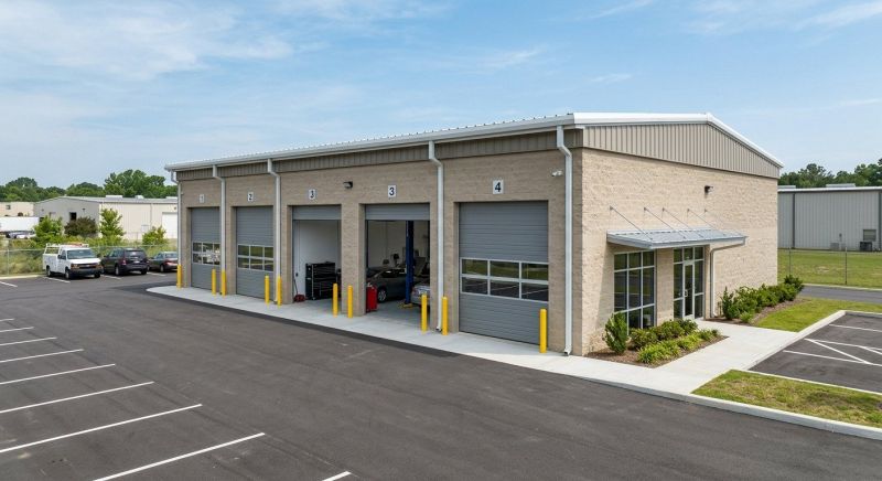 Industrial Garage Construction in Summerville, SC