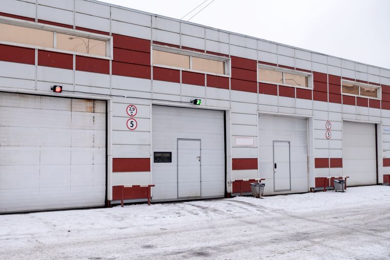 Industrial Rollup Door Repair in Rockville, MD