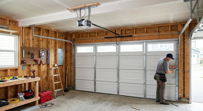 Metal Garage Construction in Houston, TX