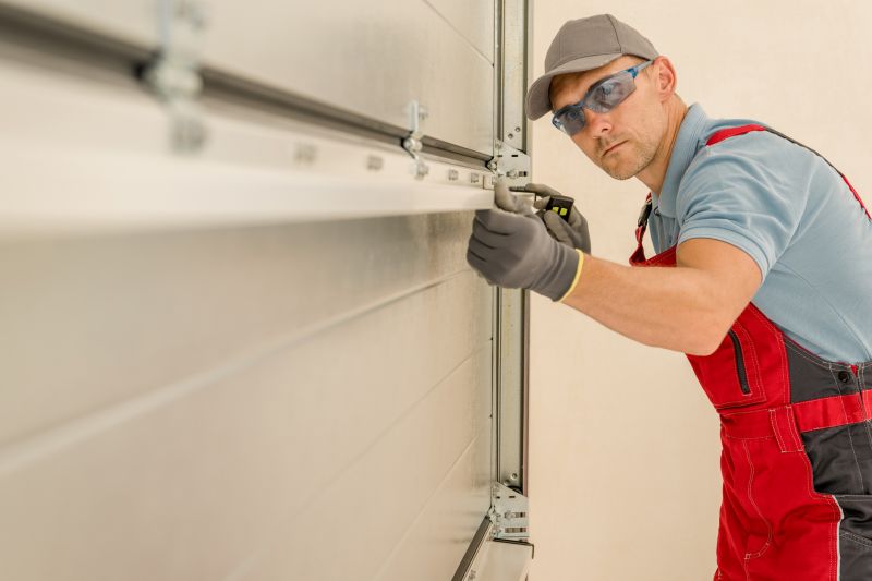 Metal Garage Door Installation in Leesburg, VA