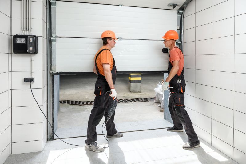 Overhead Door Replacement in Silver Spring, MD