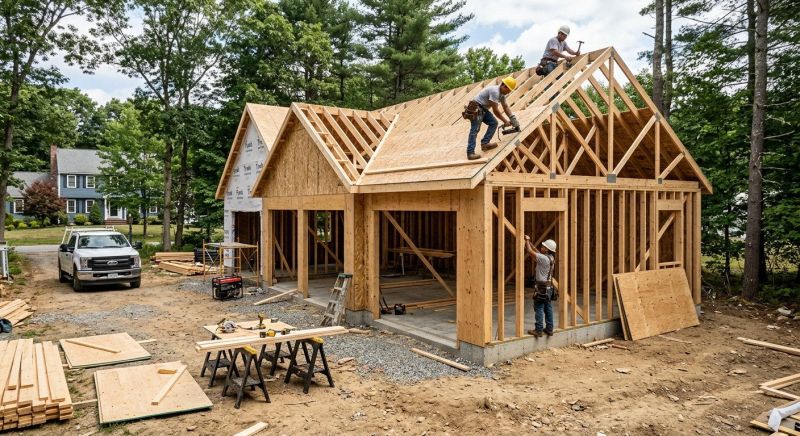 Storage Garage Construction in North Charleston, SC