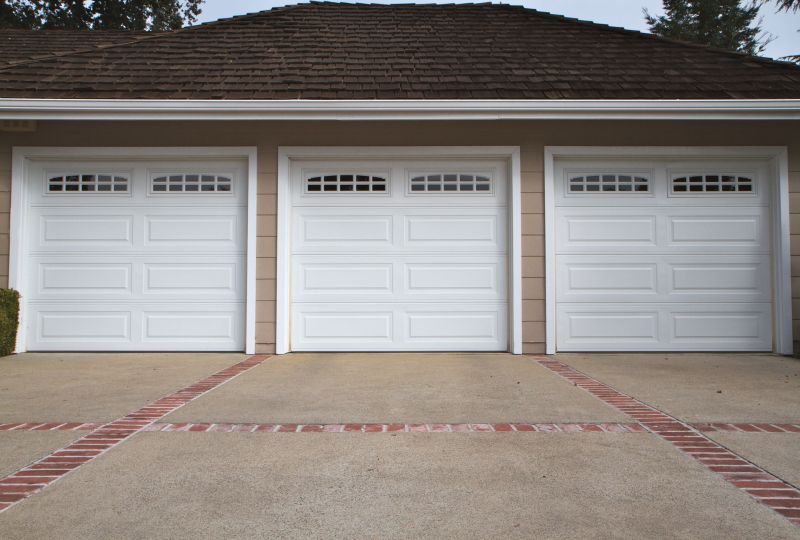 Three Car Garage Installation in Cypress, TX