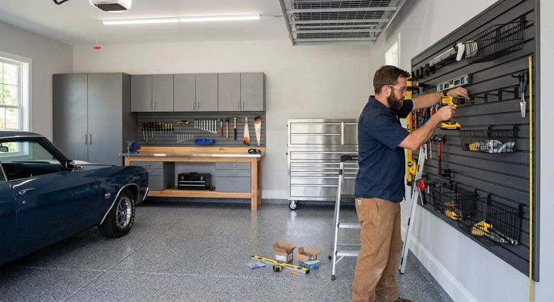 Three Car Garage Installation in Summerville, SC