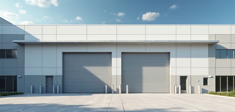 Warehouse Garage Construction in Houston, TX