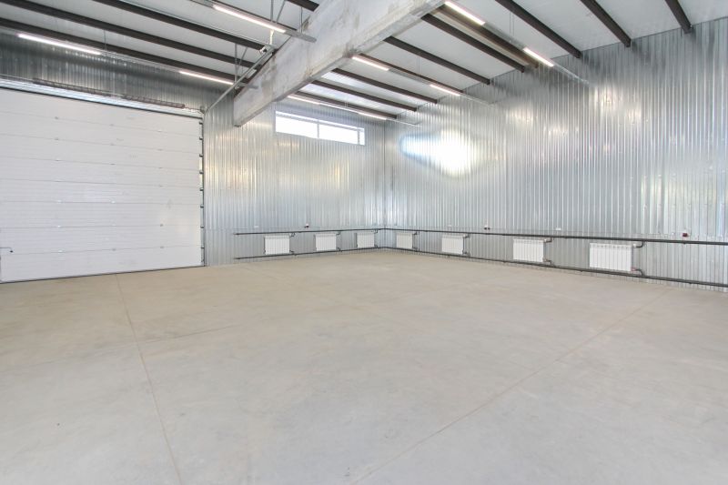 Warehouse Garage Construction in South Houston, TX