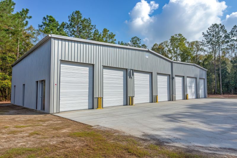 Warehouse Garage Construction in Summerville, SC