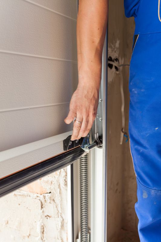 Wood Garage Door Installation in Bethesda, MD