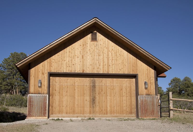 Wood Garage Door Installation in Rockville, MD