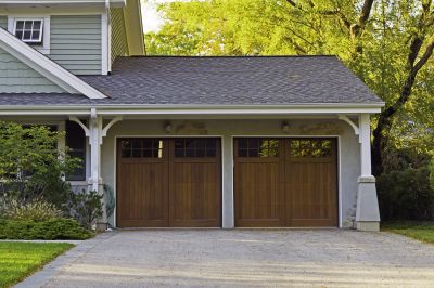 Wood Garage Door Installation in Fairfax County, VA