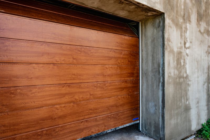 Wood Garage Door Installation in Fairfax, VA