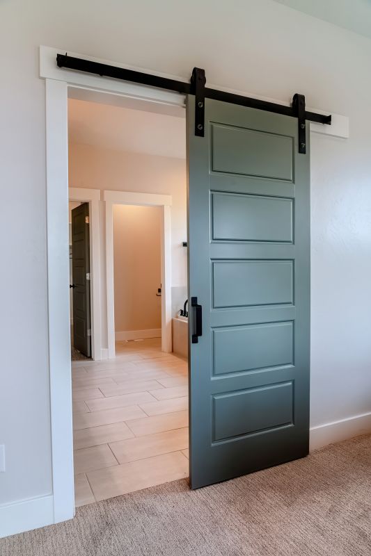 Wood Sliding Door Installation in Chapel Hill, NC