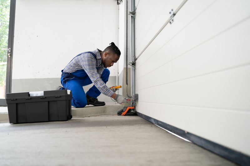 Garage Door Panel Repair in Rockville, MD