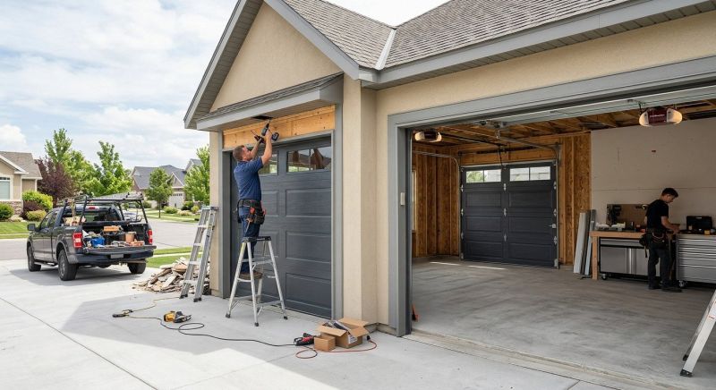 Garage Installation in Katy, TX