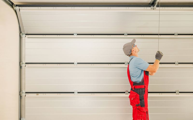 Wood Garage Door Installation in Fairfax, VA